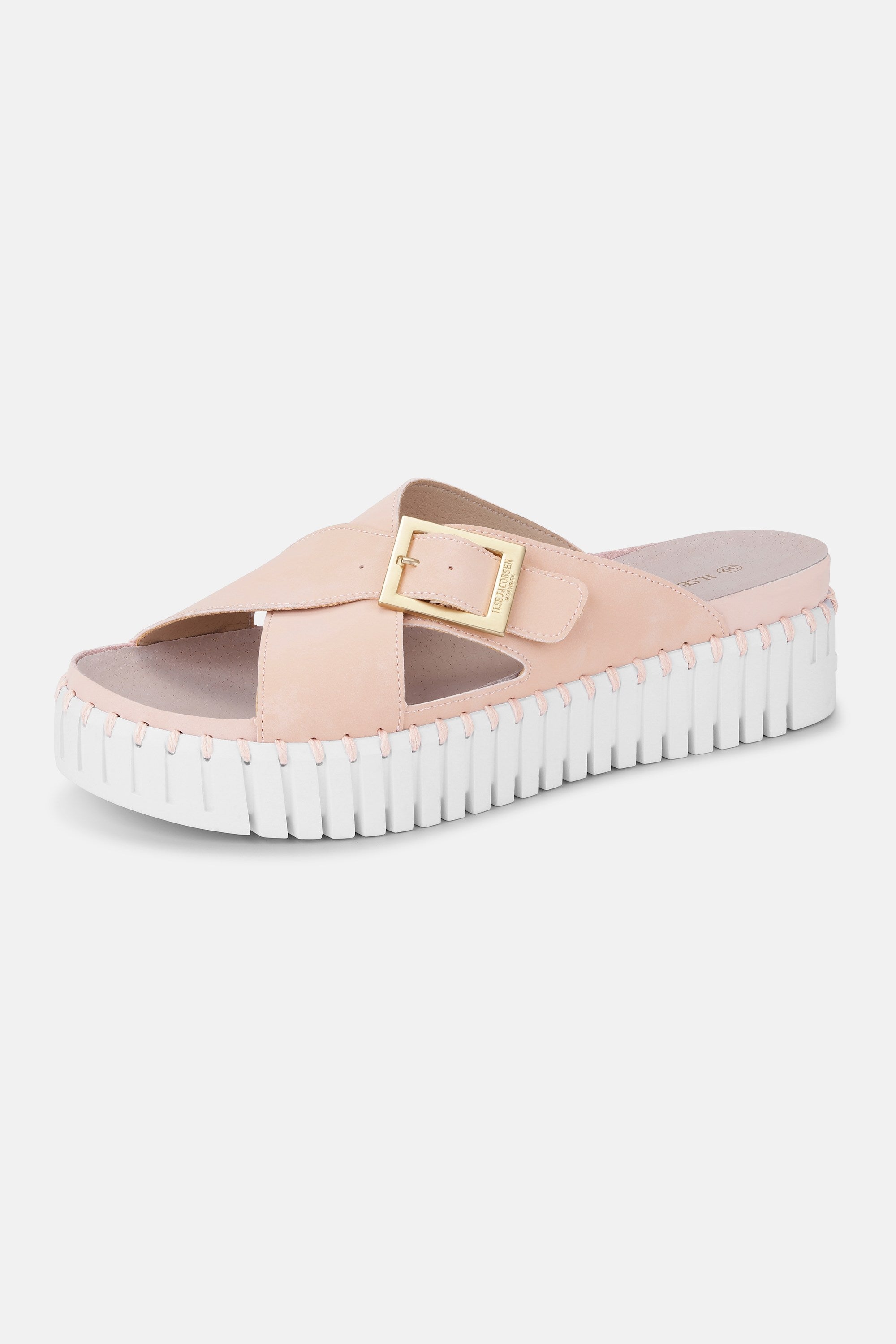 Sandaler Crossover - Adobe Rose White